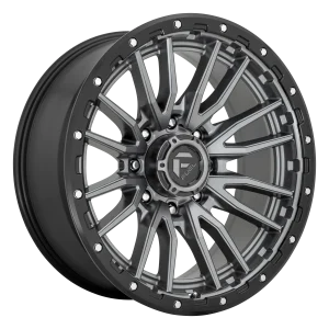 Fuel – D680 REBEL – Gunmetal – 22″x12″ -44mm – All weather Wheels – D68022201847